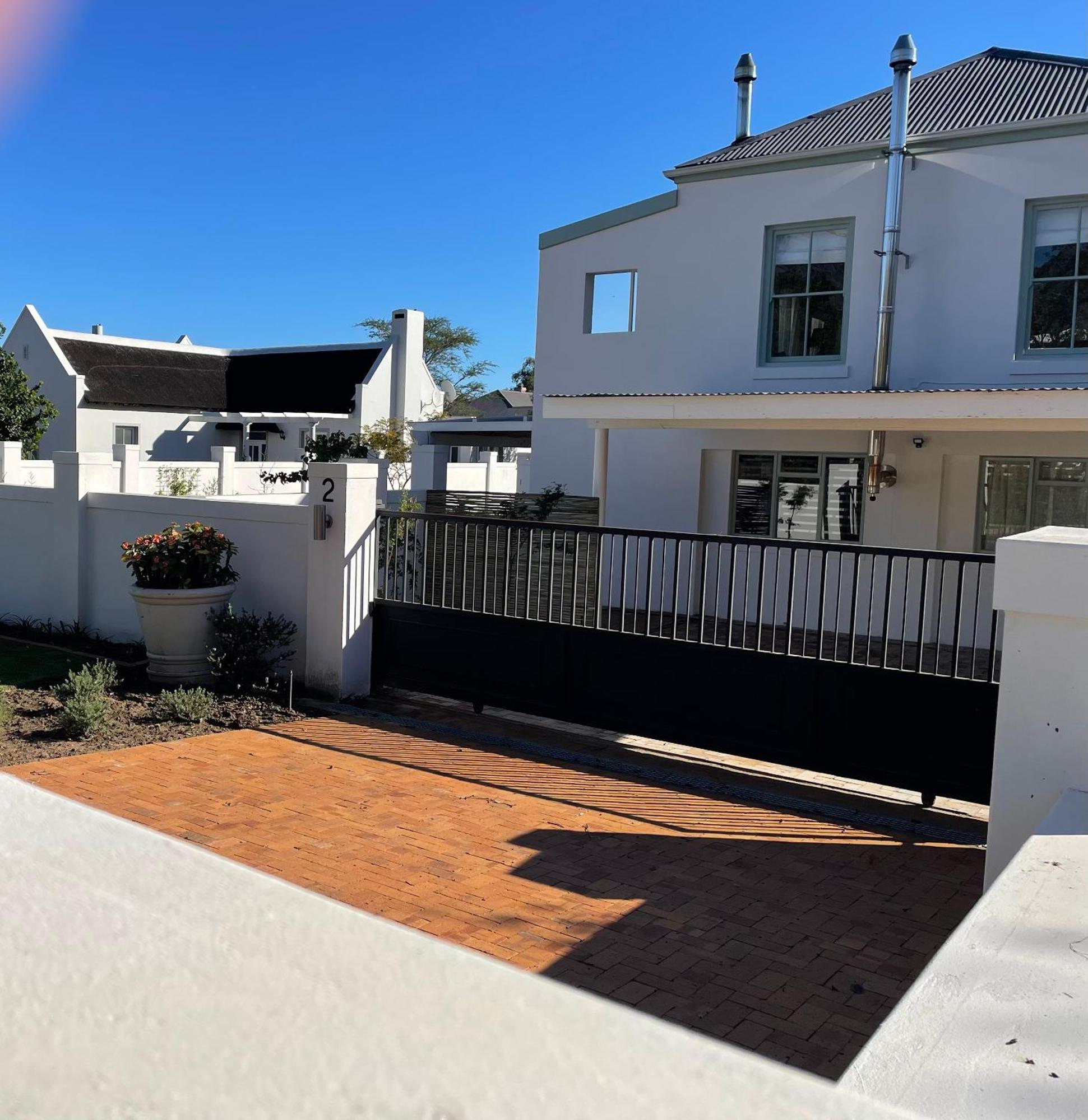 Largest One Bed Apartment & Private Pool In The Hoek Franschhoek Exterior foto