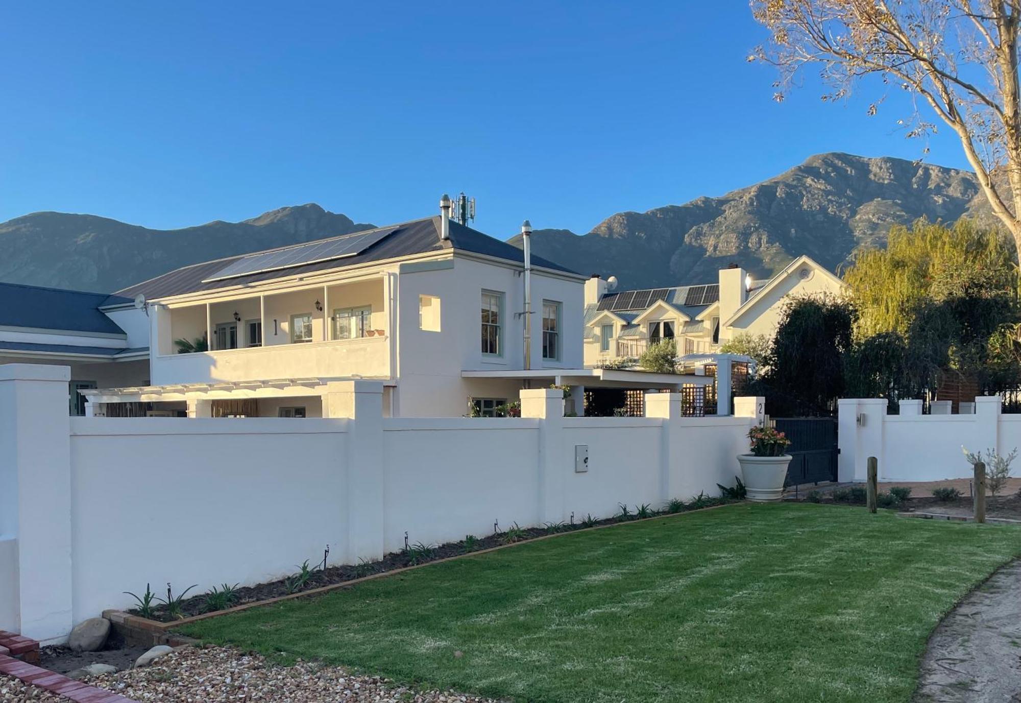 Largest One Bed Apartment & Private Pool In The Hoek Franschhoek Exterior foto