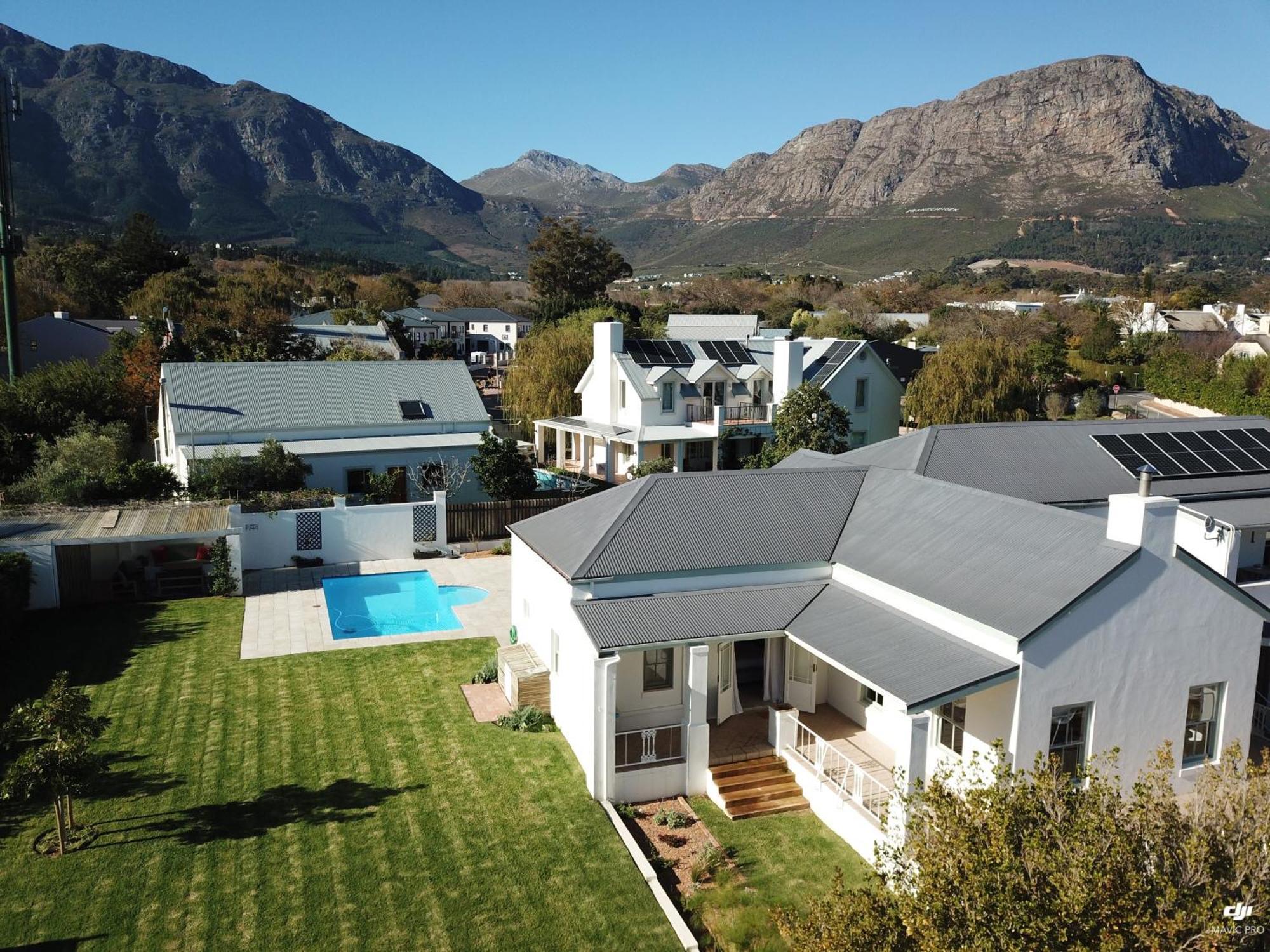 Largest One Bed Apartment & Private Pool In The Hoek Franschhoek Exterior foto
