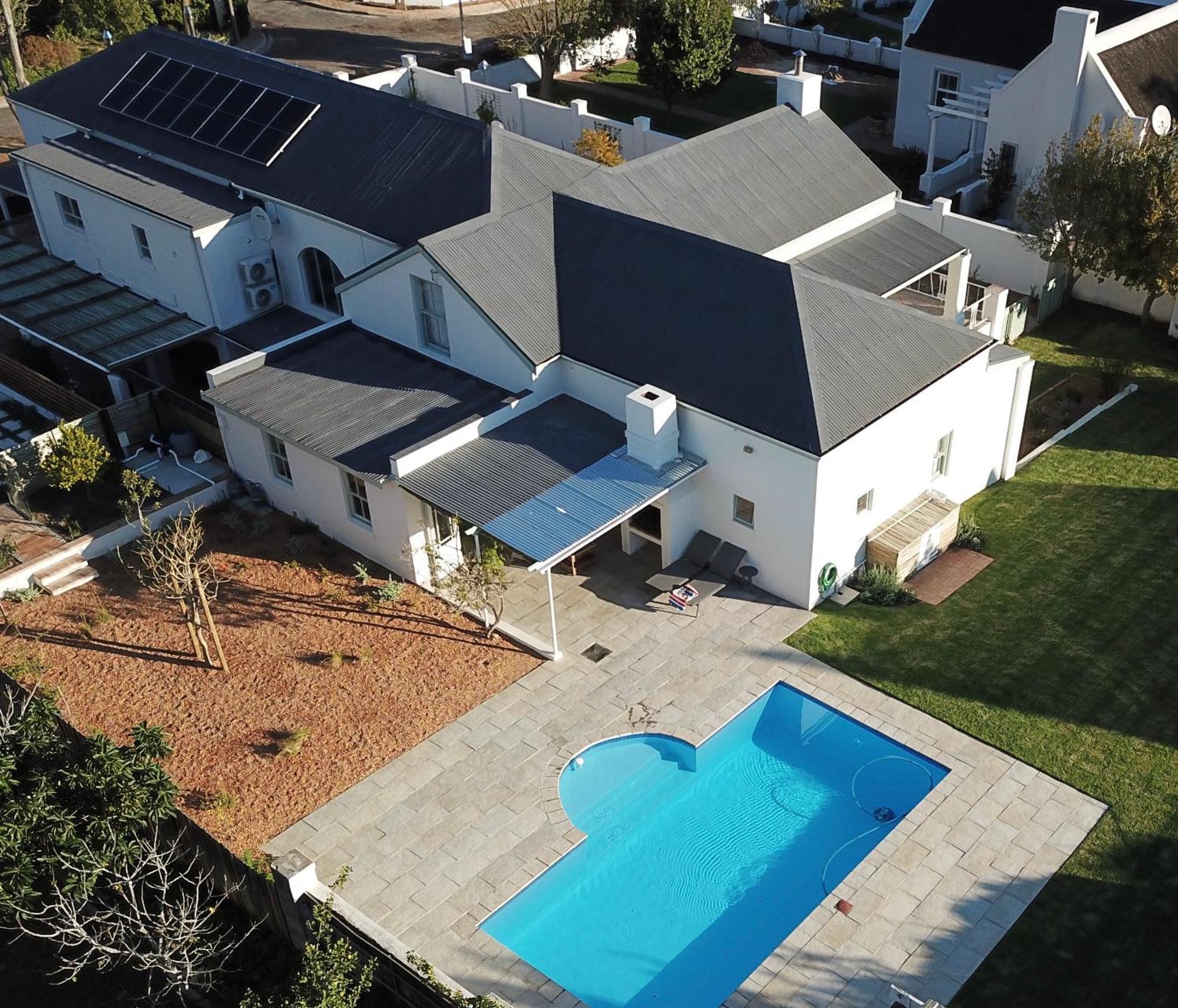 Largest One Bed Apartment & Private Pool In The Hoek Franschhoek Exterior foto