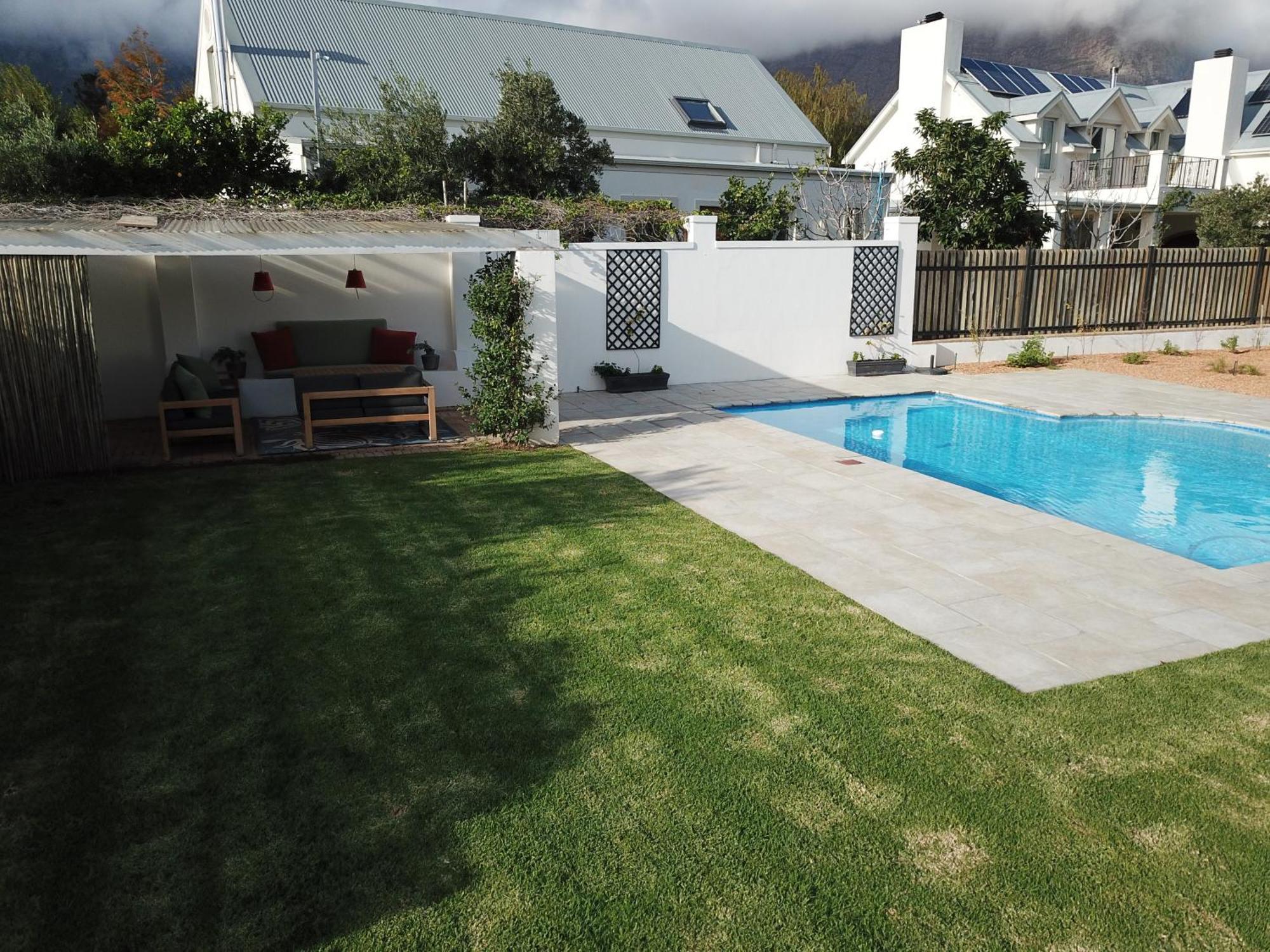 Largest One Bed Apartment & Private Pool In The Hoek Franschhoek Exterior foto